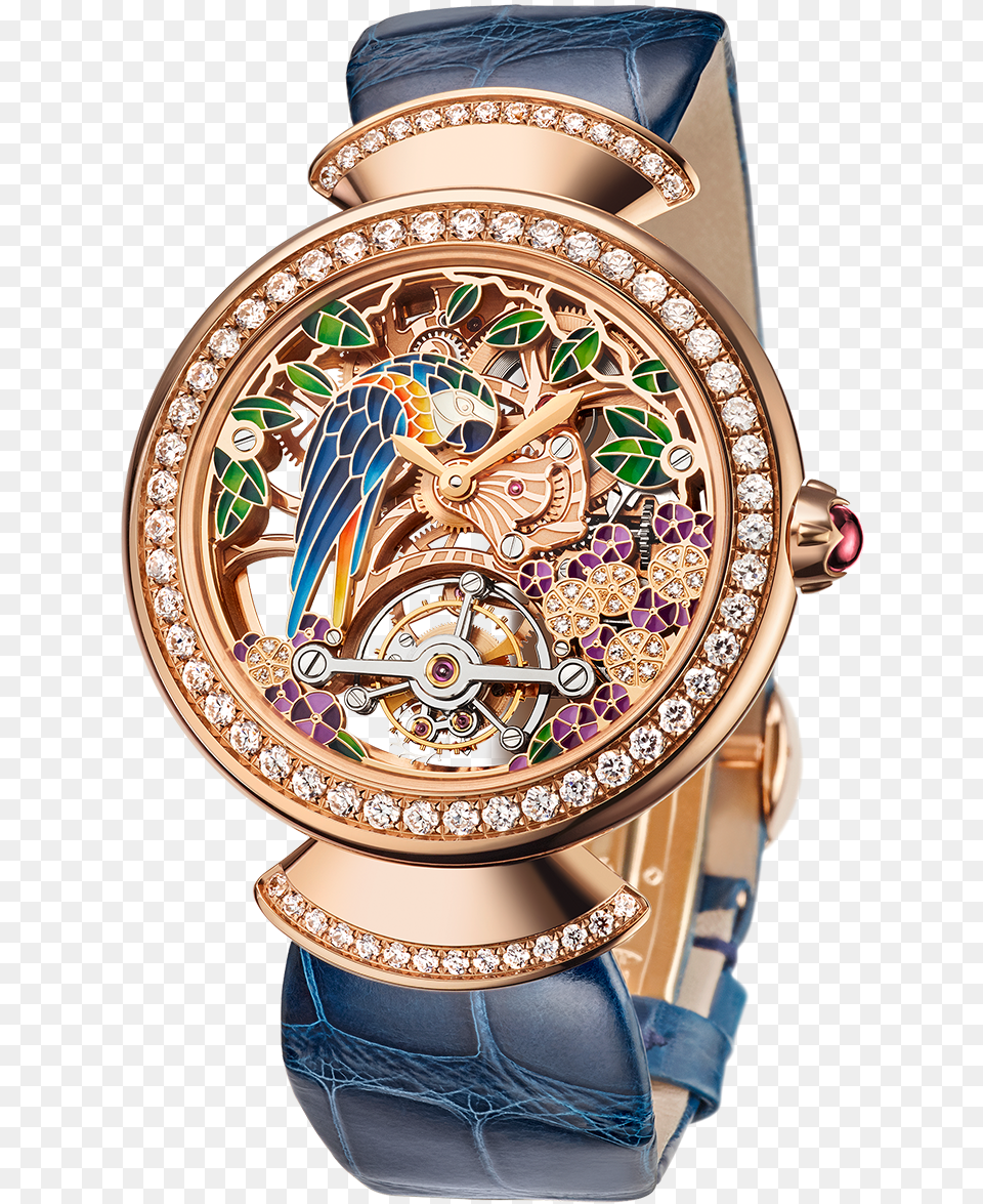 Bulgari Watch Women Divas Dream, Arm, Body Part, Person, Wristwatch Free Png