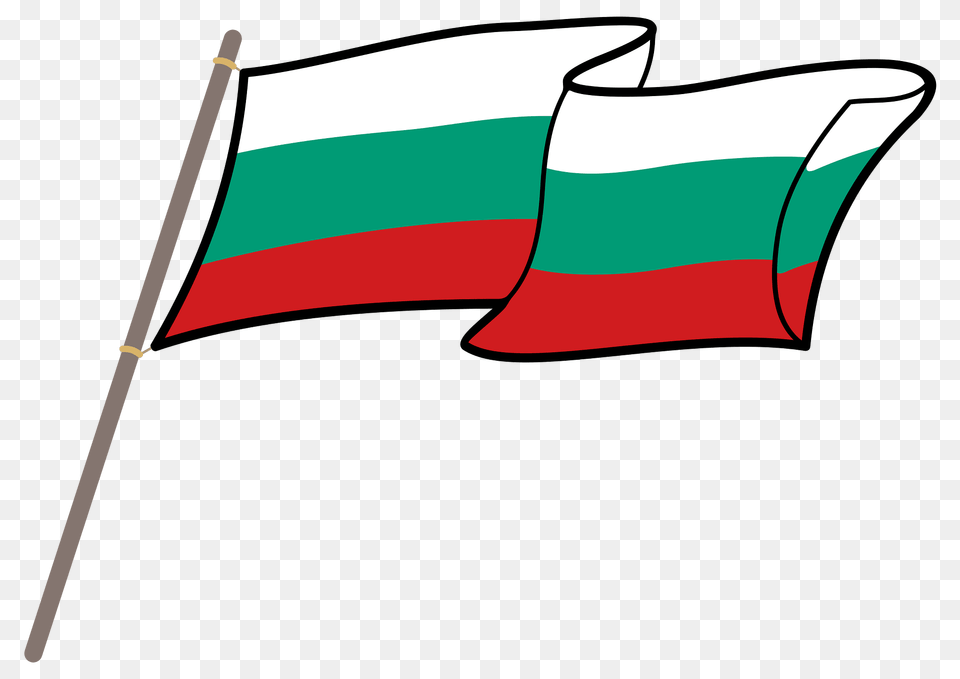 Bulgaria Clipart, Flag Png
