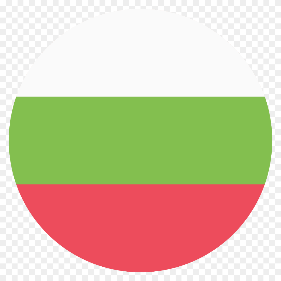 Bulgaria Flag Emoji Clipart, Sphere, Astronomy, Moon, Nature Png Image