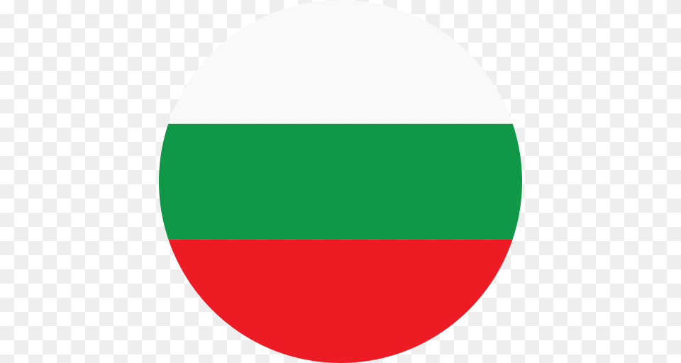 Bulgaria Flag Icon, Sphere, Astronomy, Moon, Nature Free Png Download