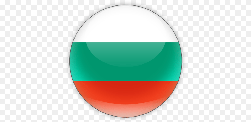 Bulgaria Flag Round, Sphere, Astronomy, Moon, Nature Free Transparent Png