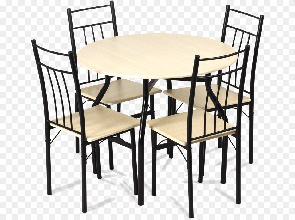 Bulgaria Furniture Table Chairs Bulgaria Furniture 4 Chair Dining Table Set With Price, Architecture, Room, Indoors, Dining Table Free Png