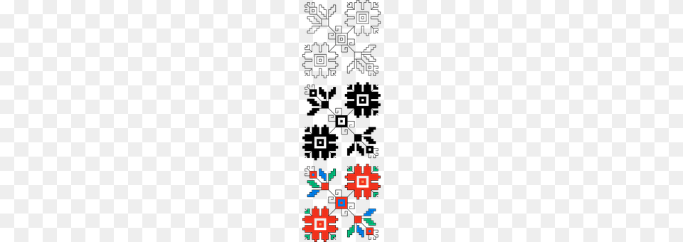 Bulgarian Pattern, Qr Code Free Png
