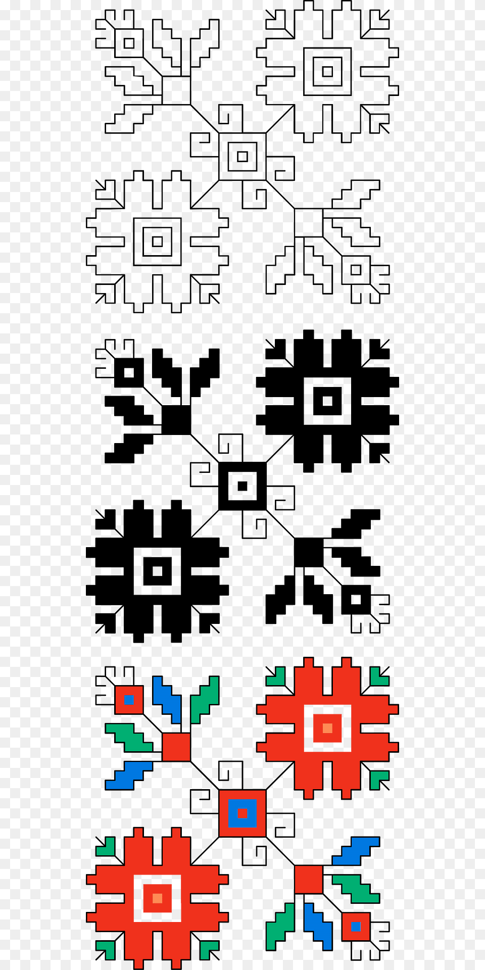 Bulgarian Clipart, Pattern, Qr Code Free Png