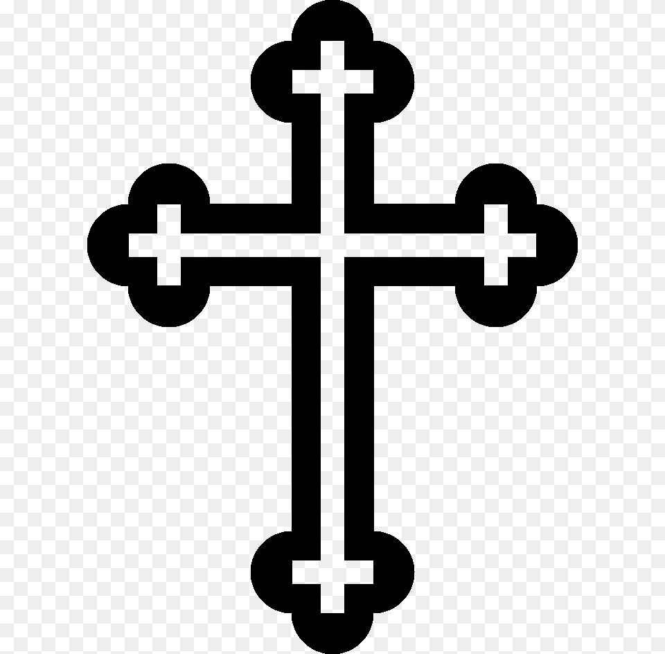 Bulgarian Orthodox Cross, Symbol Png Image