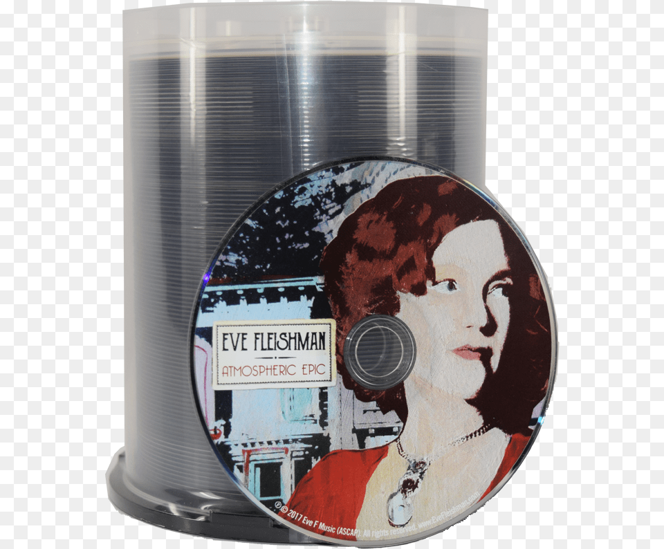 Bulk Cds With Full Color Disc Face Cd, Adult, Disk, Dvd, Female Free Transparent Png