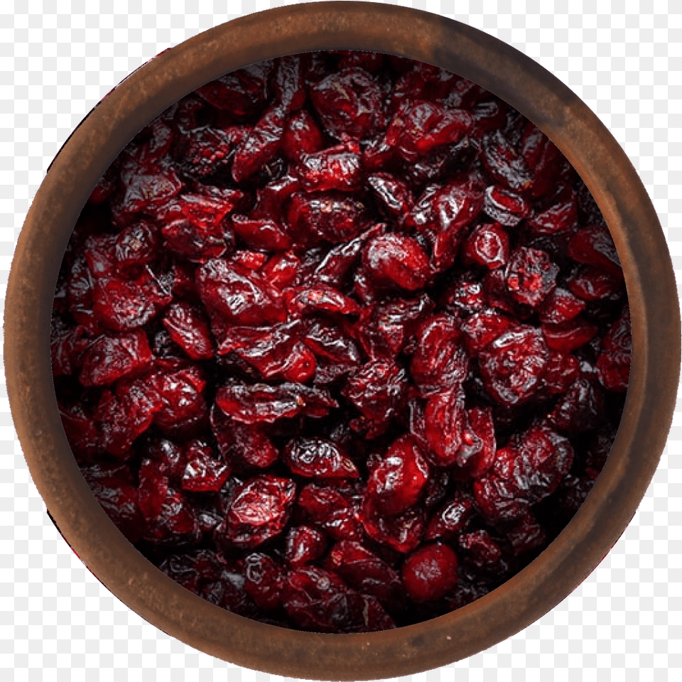 Bulk Dried Cranberries Bowl, Raisins Free Png Download
