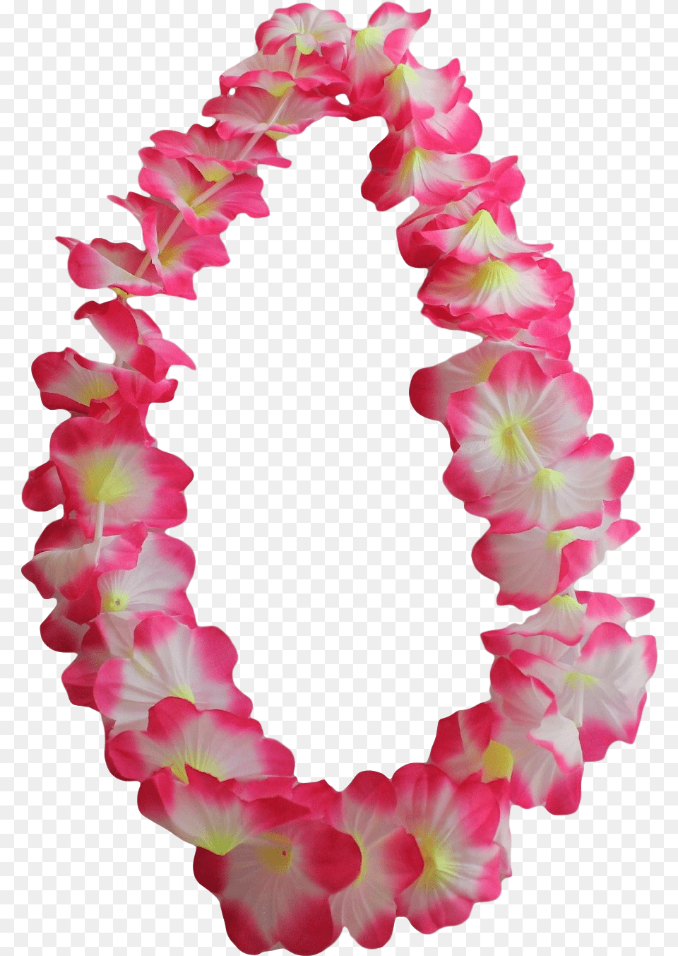 Bulk Lot 96 X Hawaiian Flower Leis Wholesale Lei Party Transparent Hawaiian Leis, Accessories, Flower Arrangement, Ornament, Petal Free Png Download