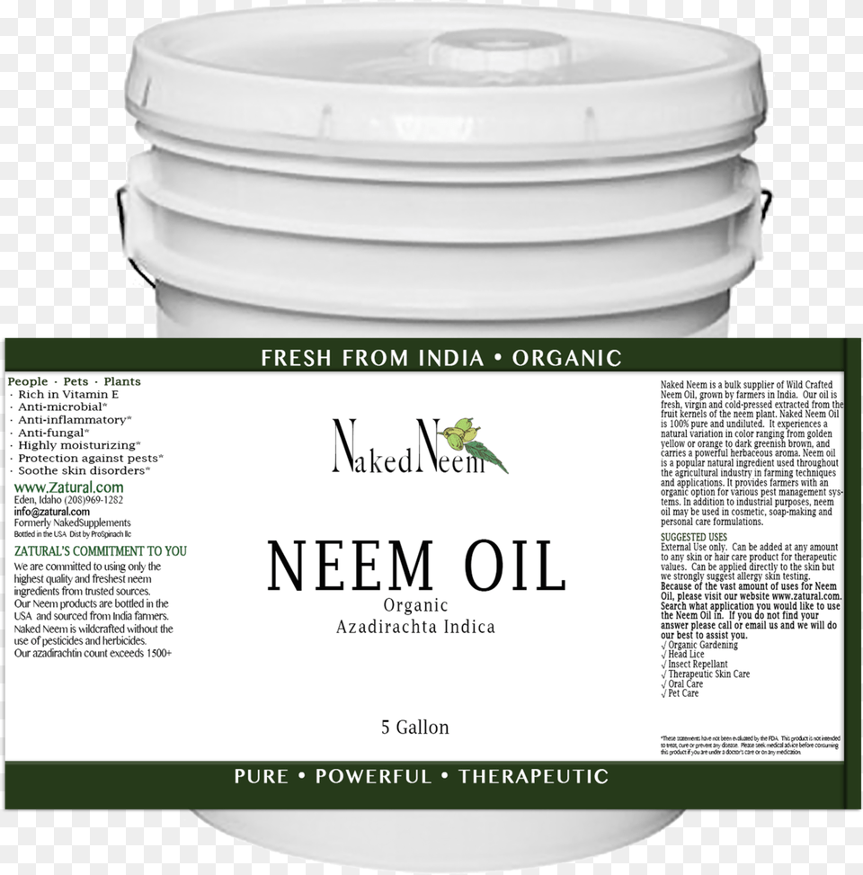 Bulk Neem Oil 5 Gal Covertec Vinylguard Gloss Sealer Floor Coating For, Advertisement, Poster Png