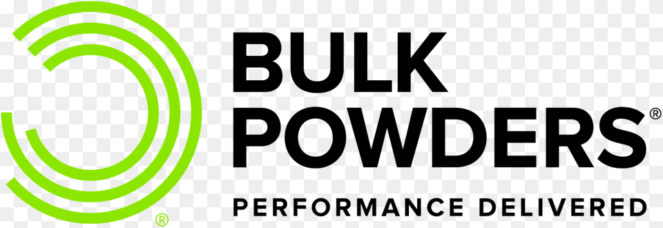 Bulk Powders Bulk Powders Logo, Green, Spiral Png Image