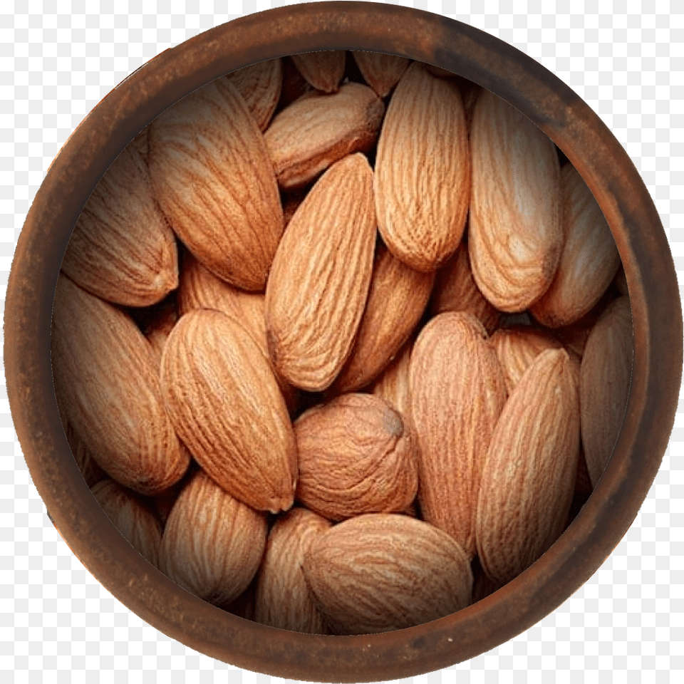 Bulk Raw Almonds Almond, Food, Grain, Produce, Seed Free Transparent Png