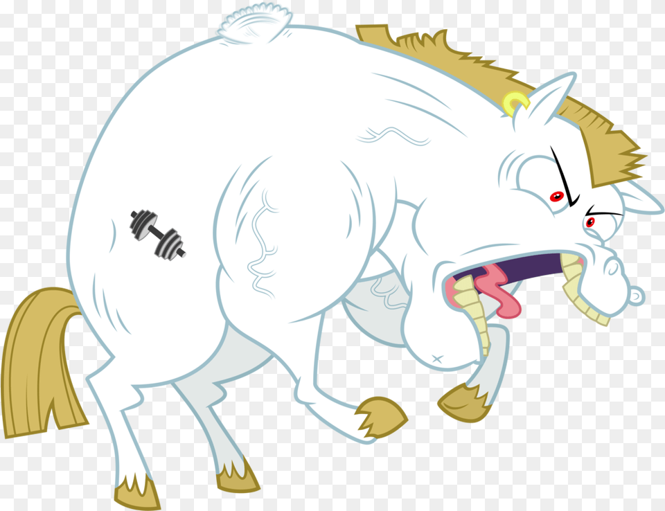 Bulk Smash By Lahirien D72xybj Bulk Biceps Mlp Vector, Baby, Person, Animal, Mammal Free Transparent Png