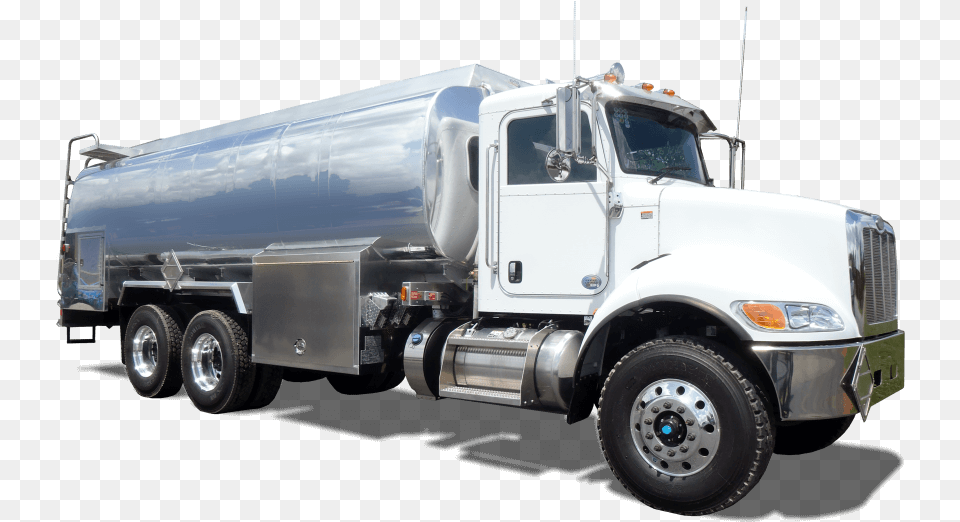 Bulk Water Delivery Truck, Trailer Truck, Transportation, Vehicle Free Png Download