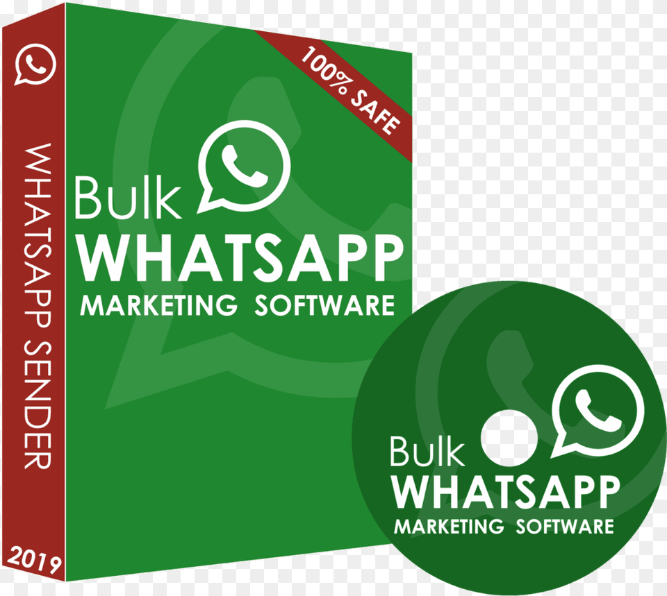 Bulk Whatsapp Sender Whatsapp Marketing Software, Disk, Dvd Free Transparent Png