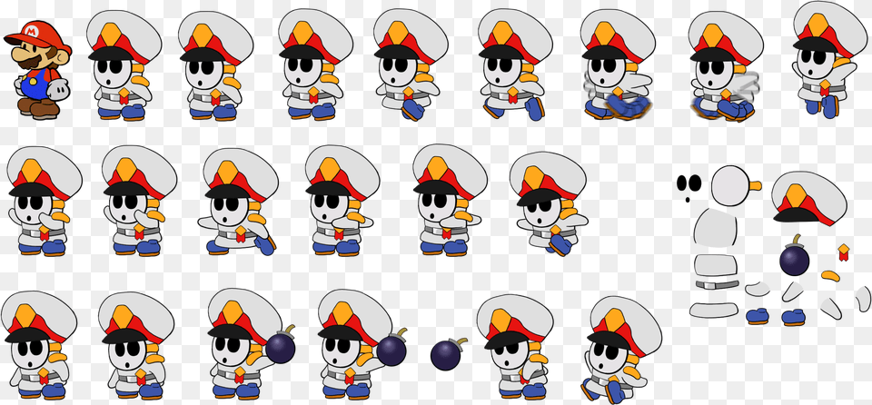 Bulky Bob Omb Https Paper Mario, Person, Baby, Face, Head Png Image