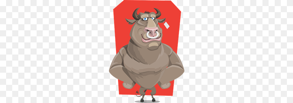 Bull Person, Animal, Ape, Mammal Free Transparent Png