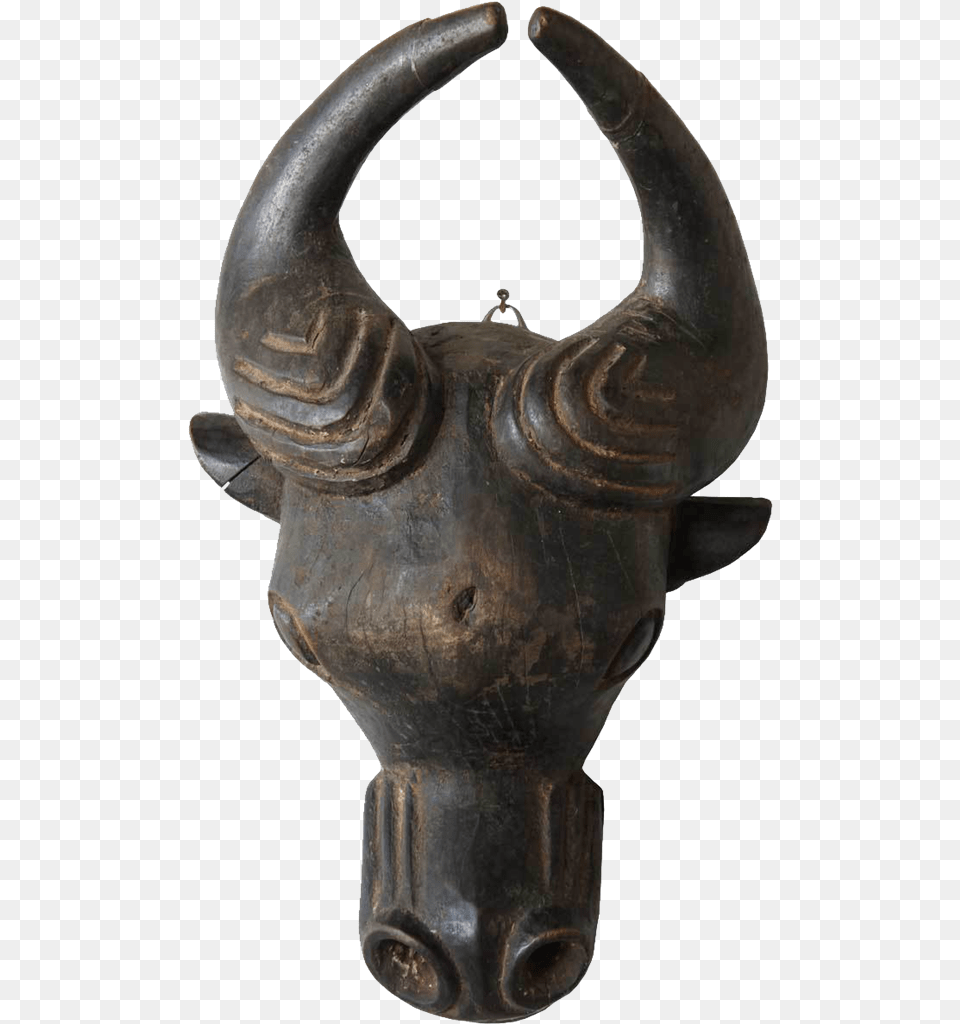 Bull, Animal, Mammal, Bronze, Person Png Image