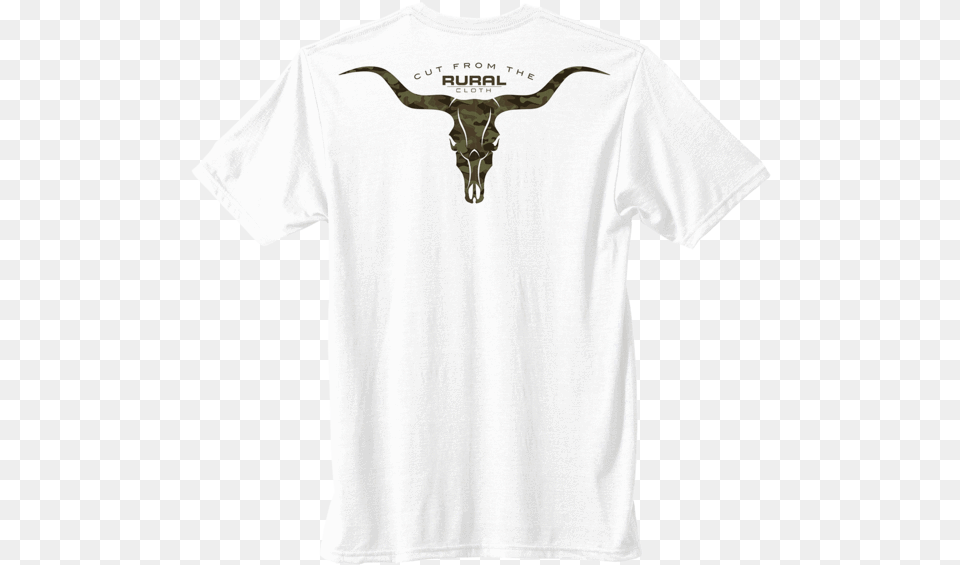 Bull, Clothing, T-shirt, Animal, Cattle Free Png Download