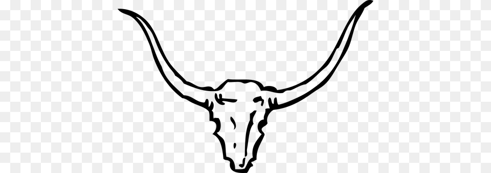 Bull Gray Free Transparent Png