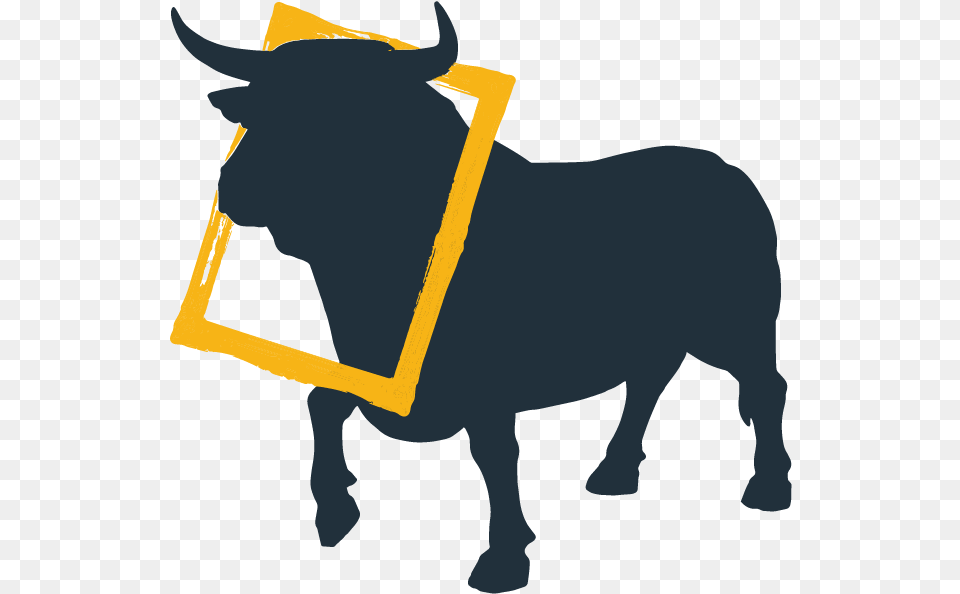 Bull, Animal, Cattle, Livestock, Mammal Png