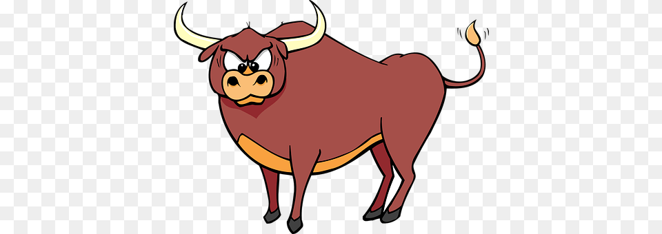 Bull Animal, Cattle, Livestock, Mammal Free Png Download