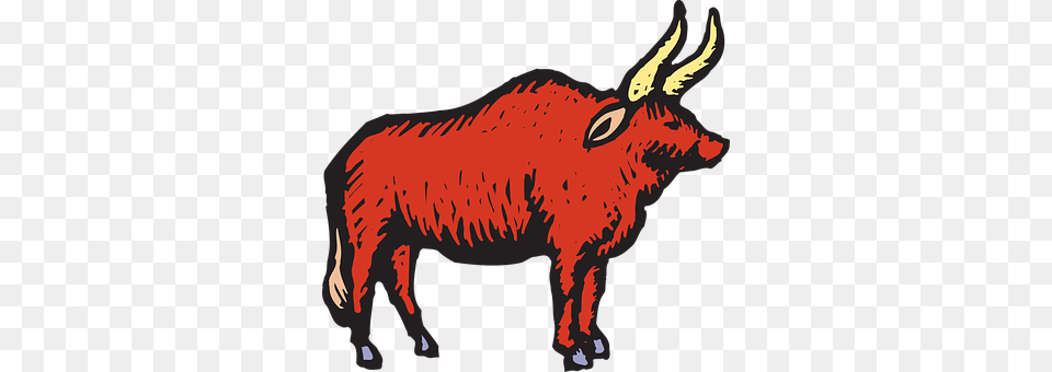 Bull Animal, Mammal, Livestock, Buffalo Free Png Download