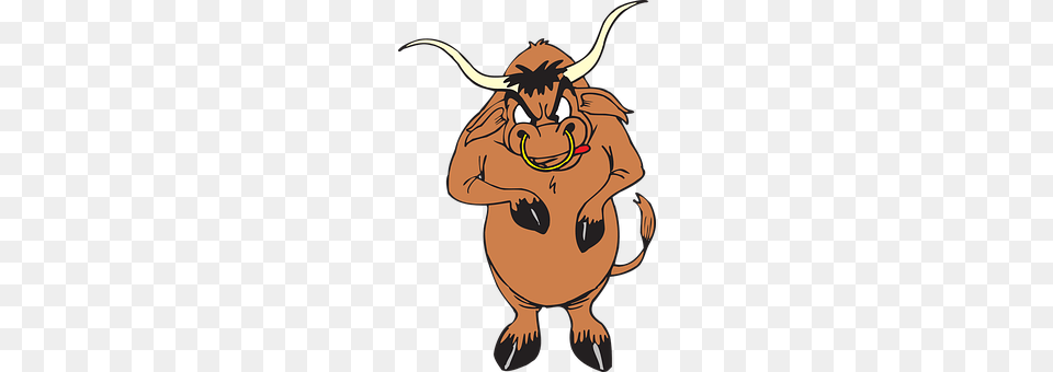 Bull Animal, Mammal, Cattle, Livestock Free Png Download