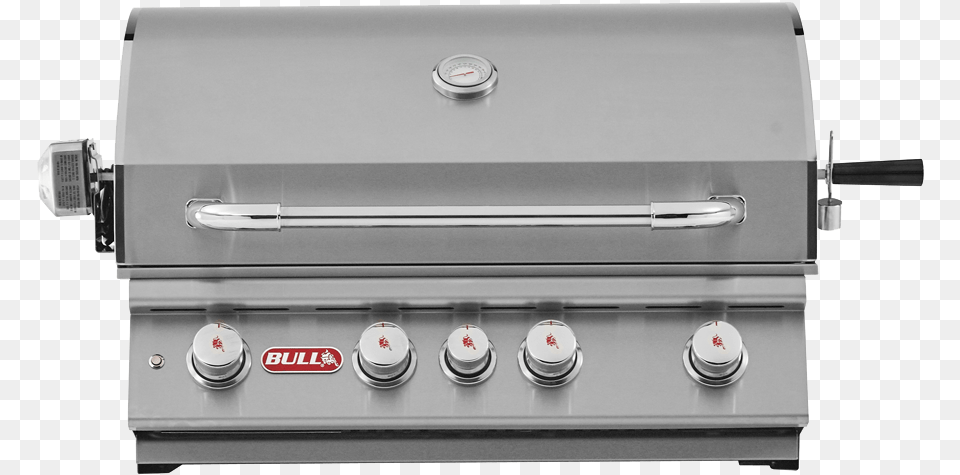 Bull Angus Built In 4 Burner Gas Barbecue Barbecue Grill, Electrical Device, Switch, Device, Appliance Png