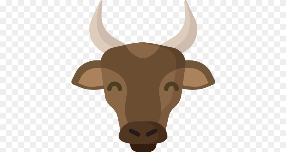 Bull Animals Icons Bull Flaticon, Animal, Cattle, Livestock, Mammal Free Transparent Png
