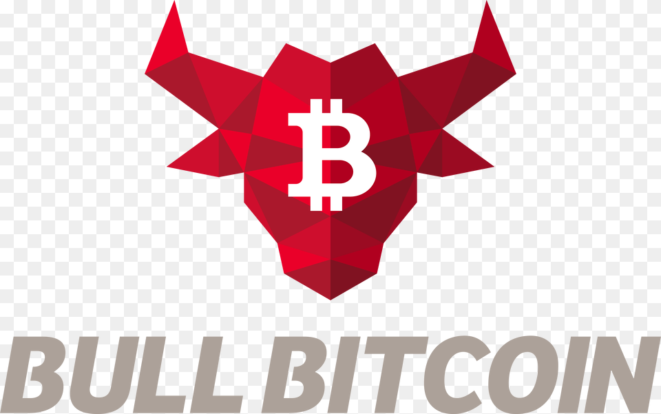 Bull Bitcoin Logo, Symbol, First Aid Png Image