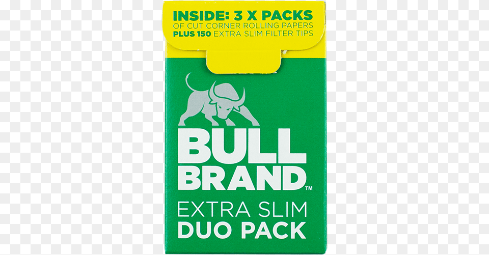 Bull Brand Cigarette Rolling Set 153 Piece Poster, Advertisement, Book, Publication, First Aid Png Image