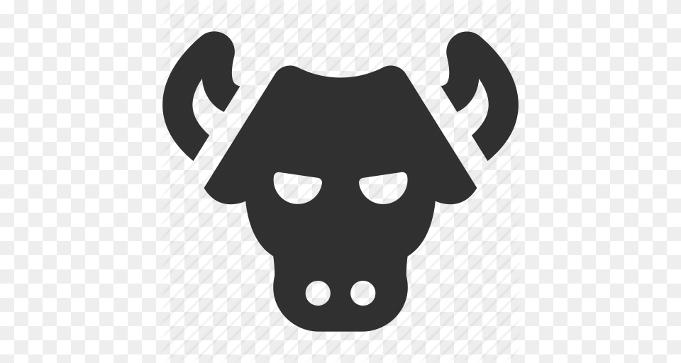 Bull Bull Head Bull Market Bull Trend Finance Financial, Animal, Bear, Mammal, Wildlife Free Transparent Png