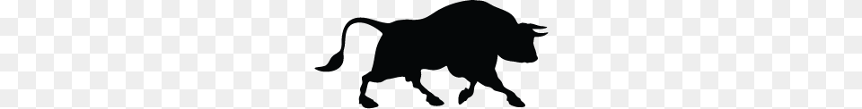 Bull Bull Images, Silhouette, Stencil, Animal, Kangaroo Free Png Download