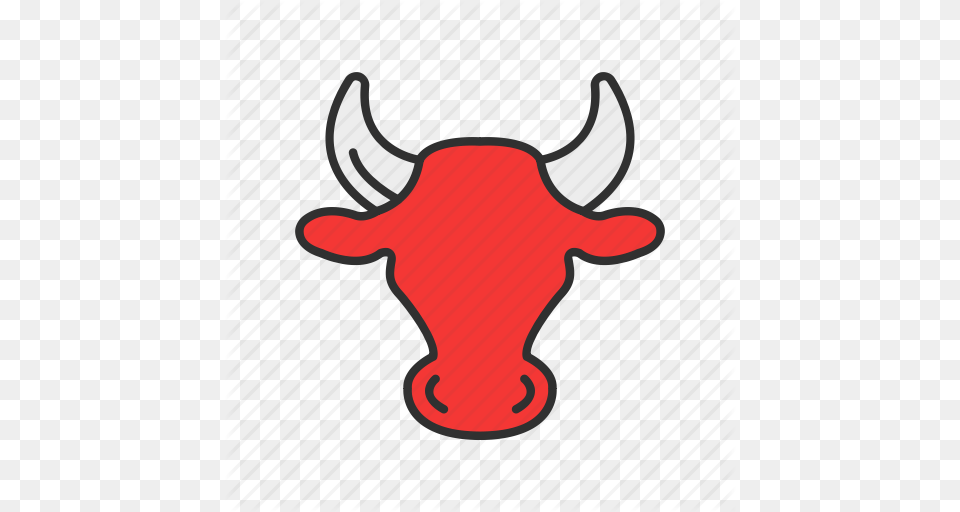Bull Bull Market Red Bull Stock Market Icon, Animal, Mammal, Buffalo, Wildlife Free Transparent Png