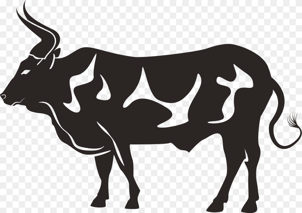 Bull Clipart, Animal, Mammal, Cattle, Livestock Png Image