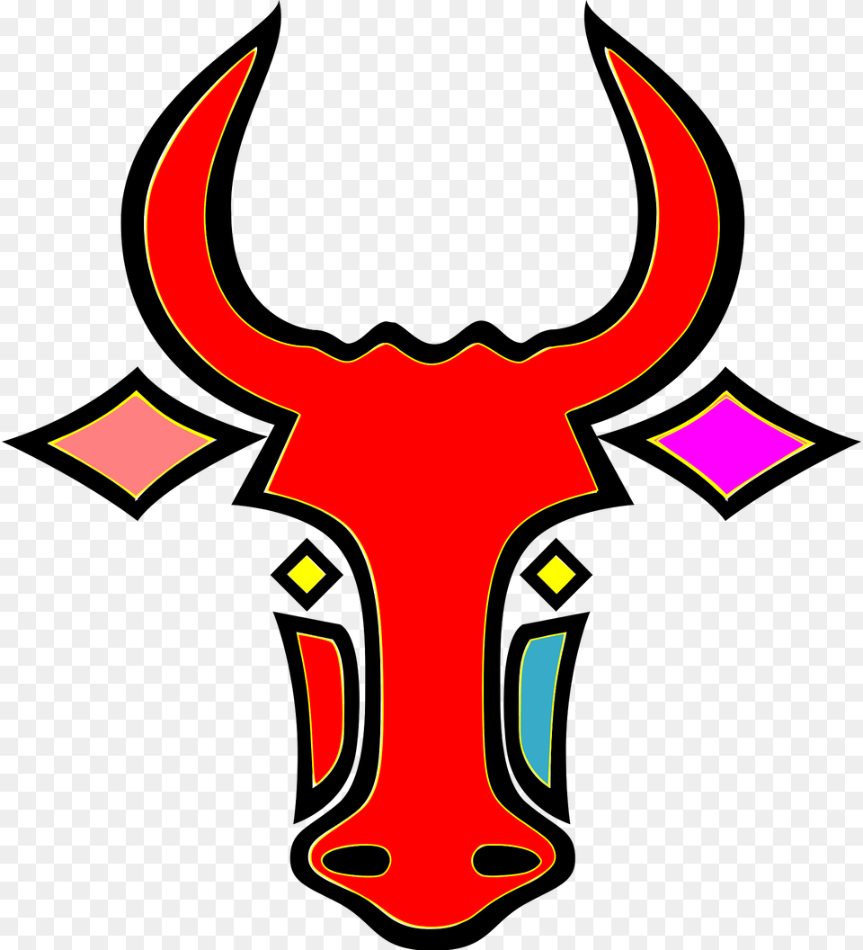 Bull Clipart, Animal, Mammal, Cattle, Livestock Png