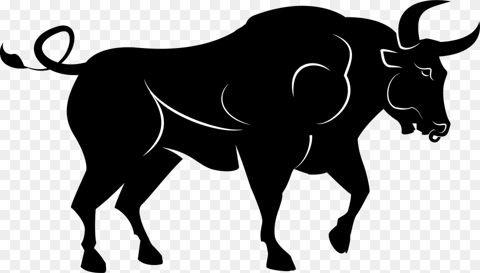 Bull Clipart, Animal, Mammal, Buffalo, Cattle Free Png