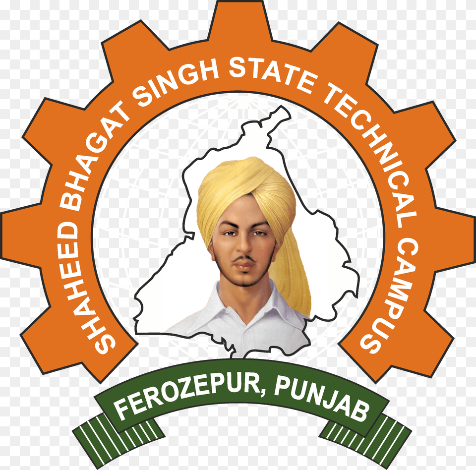 Bull Clipart Bhagat Singh, Logo, Adult, Person, Female Free Png Download