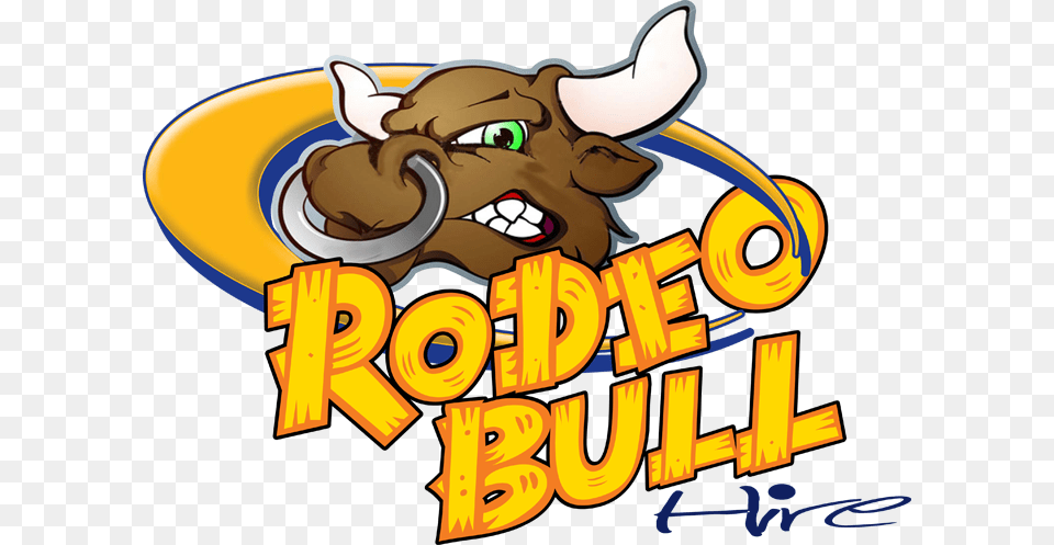 Bull Clipart Bucking Bronco Bucking Bull Logos, Animal, Buffalo, Mammal, Wildlife Png Image