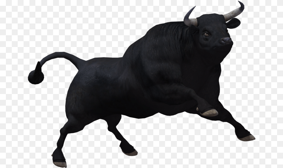Bull Clipart Bull, Animal, Mammal, Cattle, Cow Free Png