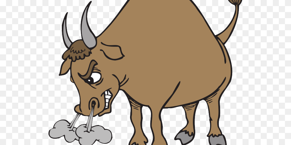 Bull Clipart Charge Clip Art Stock Illustrations, Animal, Buffalo, Mammal, Wildlife Free Png