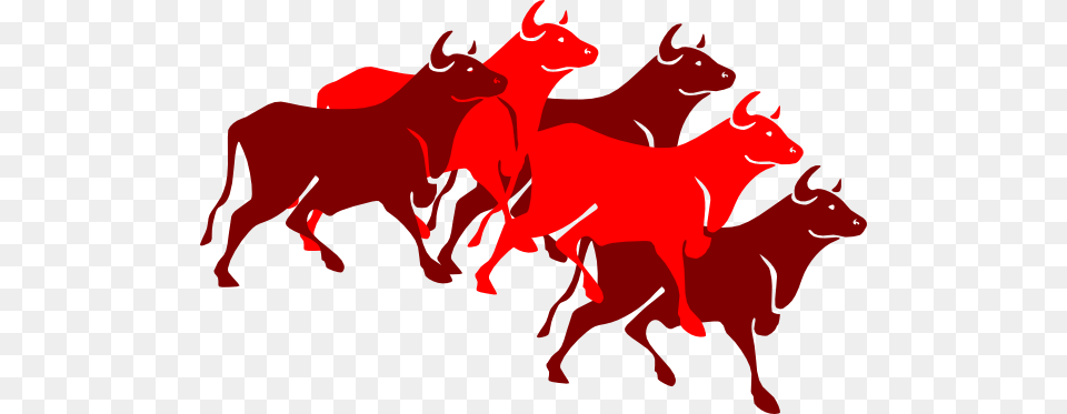 Bull Clipart Spanish Bull, Animal, Mammal, Cattle, Cow Free Transparent Png