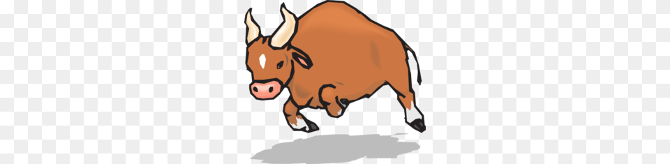 Bull Clipart Texas Longhorn Hereford Cattle Clip Art, Animal, Baby, Mammal, Person Free Png Download