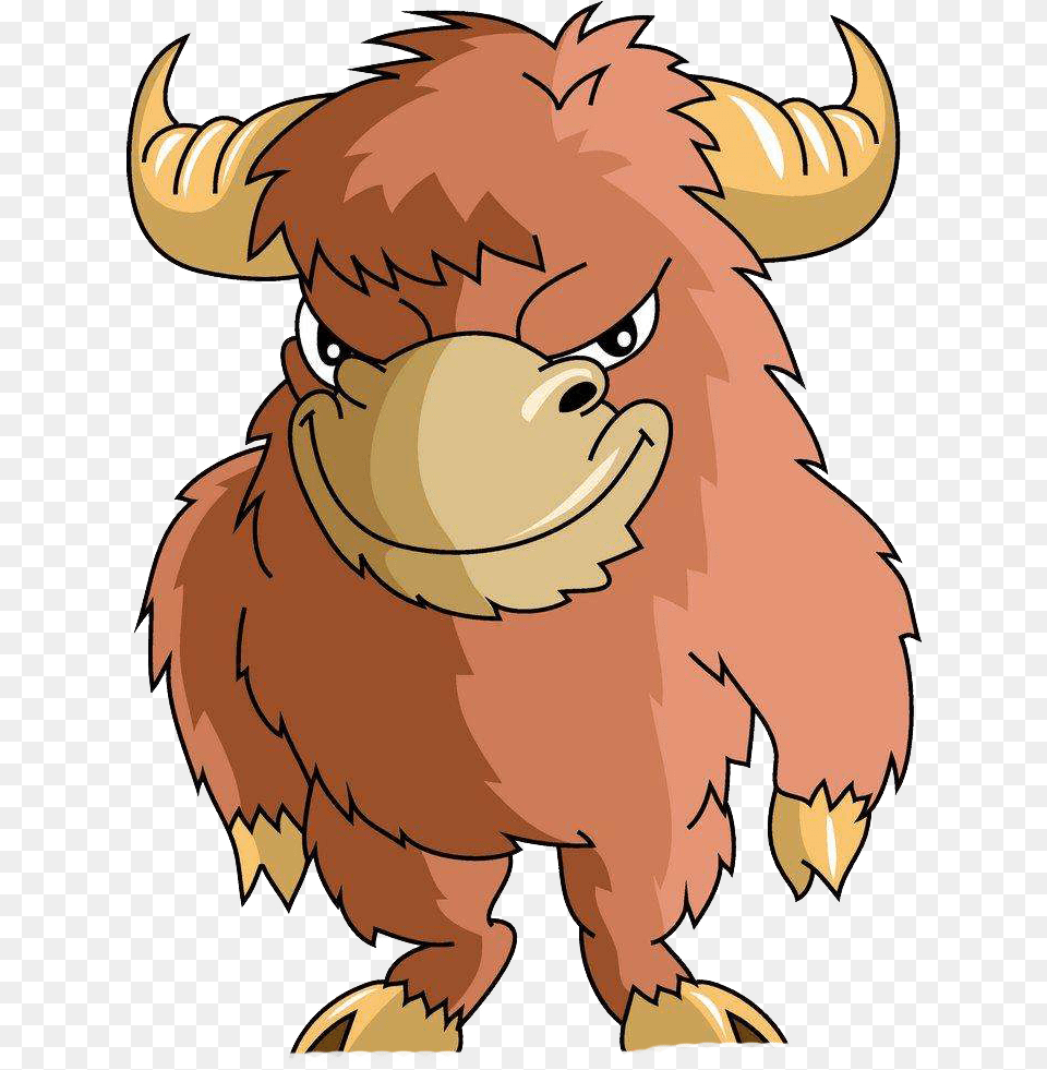 Bull Demon King Bovini Water Buffalo Portable Network Graphics, Baby, Person, Animal, Mammal Free Png