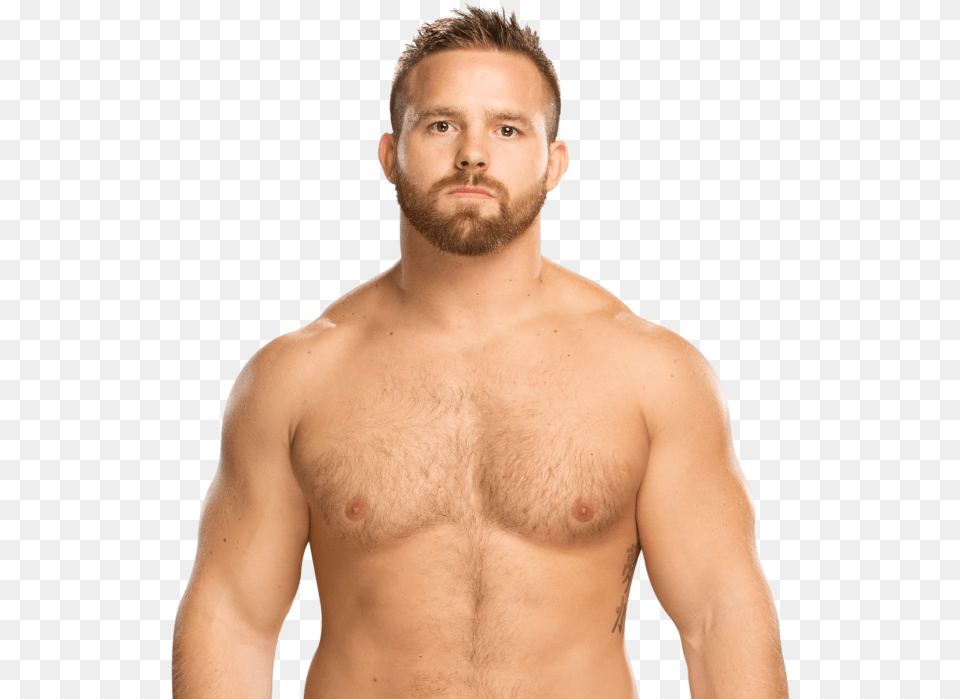 Bull Dempsey Wwe Dash Wilder, Beard, Face, Head, Person Free Png Download