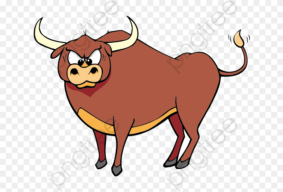 Bull Face Clipart Ox Clipart, Animal, Mammal, Cattle, Livestock Free Png