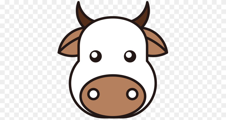 Bull Fill Multicolor Icon With And Vector Format For, Snout, Astronomy, Moon, Nature Free Png Download