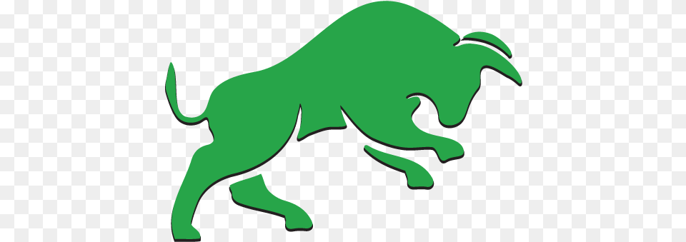 Bull Green Bull Logo, Animal, Fish, Sea Life, Shark Free Transparent Png