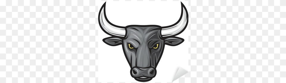 Bull Head, Animal, Mammal, Cattle, Livestock Png Image