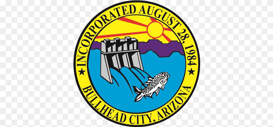 Bull Head City 1 Bullhead City, Water, Logo, Outdoors, Animal Free Transparent Png